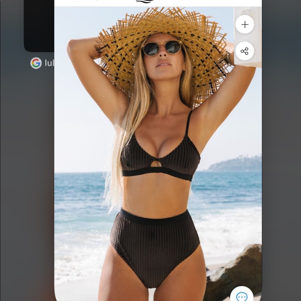 NWT cupshe bikini